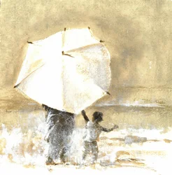 Parapluie et enfant 2, 2015